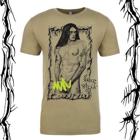 peter steele playgirl|For sale: Peter Steele (Type O Negative) Playgirl magazine